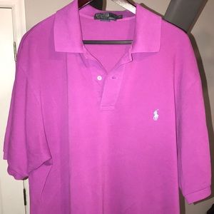 Men's gently worn polo Ralph Lauren